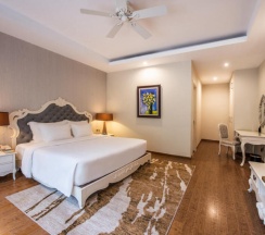 Вилла с 3 комнатами с видом на бассейн в Vinpearl Resort & Spa Nha Trang Bay