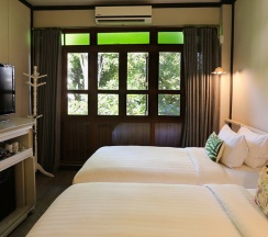 Двухместный номер Mattanee Premier 2 отдельные кровати в The Raweekanlaya Hotel Bangkok