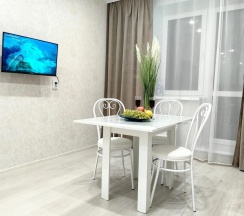 Апартаменты c 1 комнатой с балконом в Like Home (Лайк Хоум) улице на Ломоносова 3