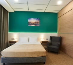 "Лидер продаж" Стандарт с одной большой двуспальной кроватью в Urban hotel