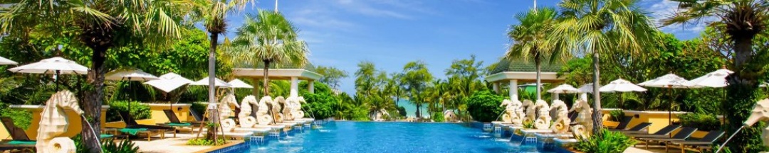 Четырёхместный номер Standard в Phuket Graceland Resort And Spa