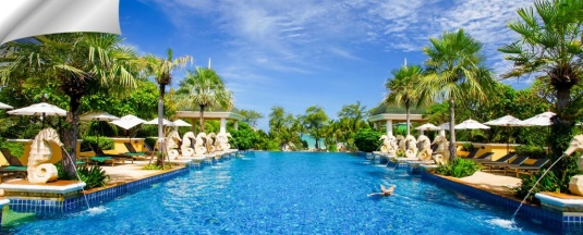 Двухместный номер Standard 2 отдельные кровати в Phuket Graceland Resort And Spa