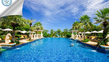 Двухместный номер Standard 2 отдельные кровати в Phuket Graceland Resort And Spa