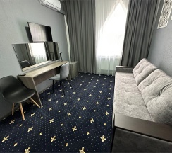 2 комн Family studio (Семейный) 5 мест в 7 небо