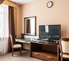 Двухместный номер Standard двуспальная кровать в Губернский