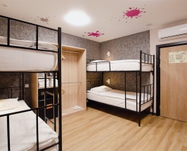 СТАНДАРТ "АМАКС" 4-Х МЕСТНЫЙ БЕЗ ОКНА в Амакс Сафар