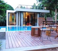 Бунгало c 1 комнатой в Pony Hill Villa
