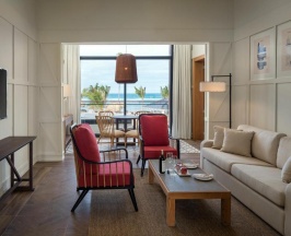 Двухместный Master Suite Privilege Royal двуспальная кровать в Ocean El Faro Resort - All Inclusive