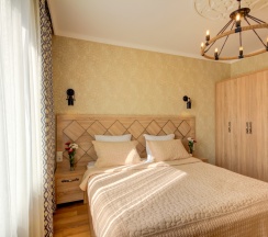 Люкс с 2 комнатами в Rixon Hotel