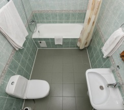 Cтандарт мансардный 2 кровати в Южный дворик
