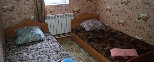 Номер эконом с 2 односпальными кроватями в Рай