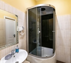 2-комнатные апартаменты стандарт в Sunrise flat (Санрайз флэт) на улице Фокина