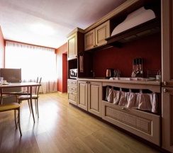 3-комнатные апартаменты с 1 двуспальной кроватью 1 в Березники