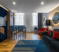 Семейный люкс в Renartiss Isaakiy St. Petersburg hotel