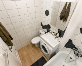 1-местные апартаменты студия в Arrival