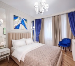 De Luxe Премиум двухместный Комфорт в Тверские Замки DeLuxe