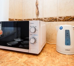 Трехместный номер с двуспальной и односпальной кроватями в Сочи Олимпийский парк Сириус