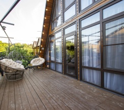  А-Фрейм "Таинственный лес" в Кипарис