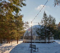 ЯР-ХОУМ. Дом у камского моря и кино-парка.  в Белый Яр