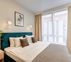 Апартаменты двухкомнатные Комфорт в Villa Dalila