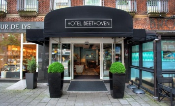 Одноместный номер Standard двуспальная кровать в Hampshire Hotel - Beethoven