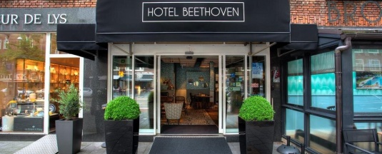 Четырёхместный номер Standard в Hampshire Hotel - Beethoven