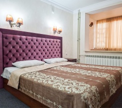 Делюкс с одной двуспальной кроватью в Энергетик