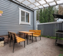 Дача с видом на поляну в Пасторское озеро