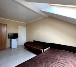 Трёхместный номер Мансарда в Максим