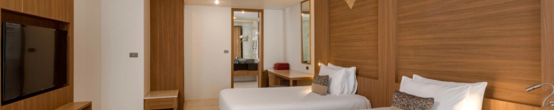 Резиденция c 1 комнатой в Splash Beach Resort