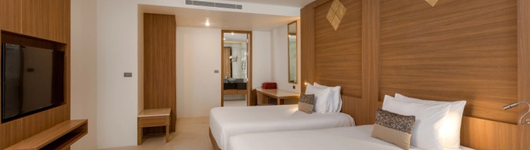Резиденция c 1 комнатой в Splash Beach Resort