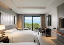 Двухместный номер Terrace 2 отдельные кровати в Hua Hin Marriott Resort & Spa