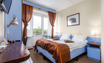 Люкс с балконом в Флогистон