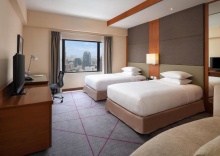 Двухместный номер Superior двуспальная кровать в Crowne Plaza Bangkok Lumpini Park, an IHG Hotel