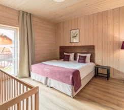 Шале ЛЮКС на 8 персон в Жемчужина