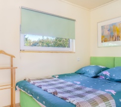 Коттедж с балконом в Z дача