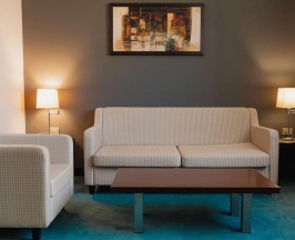 Двухместный люкс двуспальная кровать в Radisson Hotel Astana
