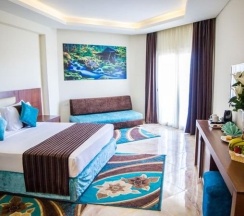 Двухместный номер Superior рядом с пляжем 2 отдельные кровати в Seagull Beach Resort Families & Couples Only - All Inclusive