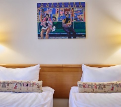 Делюкс с двумя отдельными кроватями в Marco Polo Moscow