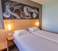 Номер Standard с 2 односпальными кроватями в ibis Cheboksary Center