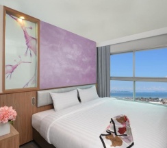 Двухместный номер Deluxe двуспальная кровать в Centre Point Prime Hotel Pattaya