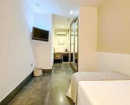 Одноместный номер в El Coso Hotel