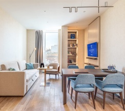 Апартаменты с видом на город в Rodina Residences Vladivostok 5*