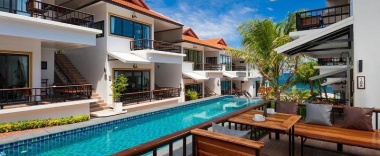 Одноместный номер Standard с видом на море в Simple Life Cliff View Resort