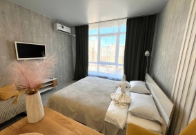 Апартаменты Апартаменты на Притомский 29 в Кемерово