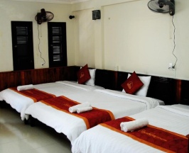 Семейный номер Deluxe в Casablanca Hotel