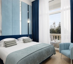 ЛЮКС С ВИДОМ НА МОРЕ СТИХИЯ ВОЗДУХА в Ostrova