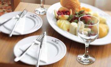 Люкс с балконом в Kaçkar Resort Hotel