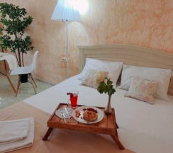 4х местный комфорт с боковым видом на море в Золотой берег Витязево