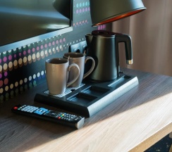 Номер Standard - с двуспальной кроватью в ibis Styles Chelyabinsk